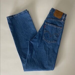 Levi's Women’s Ribcage Straight Ankle High Waist Jeans. 24.